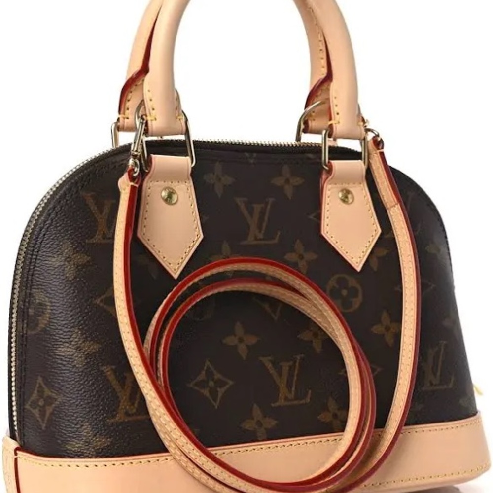 Louis Vuitton Alma BB Monogram, Full Set